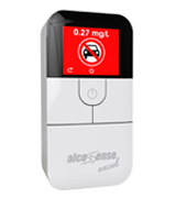AlcoSense Excel Fuel Cell Breathalyzer Alcohol Tester Breathalyser