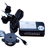 CISBO 336-4 BLACK Parking Reversing Sensor Kit