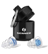 Senner A3 Hearing Protection Earplugs with Aluminum Container