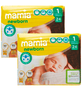 Aldi Mamia Newborn Nappies