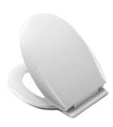 Croydex WL400022H Anti-Bacterial Toilet Seat with Soft Close Hinges