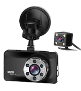 ORSKEY 1080P Car Camera with Night Vision and Motion Detection