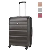 Aerolite Medium Super Lightweight Suitcase Hard Shell