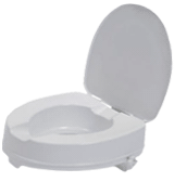 Drive DeVilbiss Healthcare Raised Toilet Seat with Lid