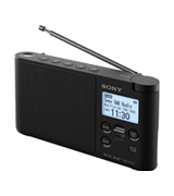 Sony XDR-S41D Portable DAB/DAB+ Wireless Radio with LCD Display